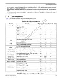 MCIMX535DVV1B Datasheet Page 19