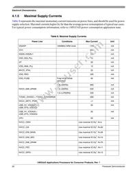 MCIMX535DVV1B Datasheet Page 22