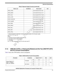 MCIMX535DVV1B Datasheet Page 23