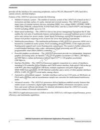 MCIMX536AVV8B Datasheet Page 2