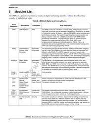 MCIMX536AVV8B Datasheet Page 8