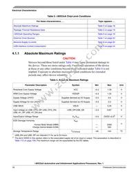 MCIMX536AVV8B Datasheet Page 18