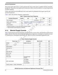 MCIMX536AVV8B Datasheet Page 22