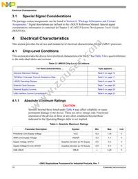 MCIMX537CVV8B Datasheet Page 16