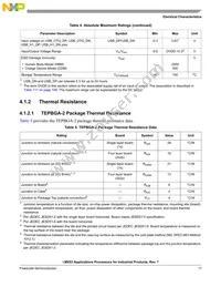 MCIMX537CVV8B Datasheet Page 17