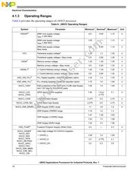 MCIMX537CVV8B Datasheet Page 18