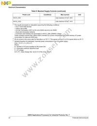 MCIMX537CVV8B Datasheet Page 22