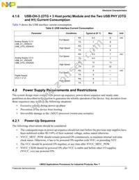 MCIMX537CVV8B Datasheet Page 23