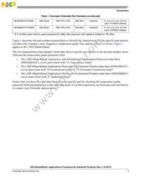 MCIMX6D7CVT08AC Datasheet Page 3