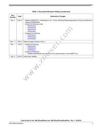 MCIMX6D7CVT08AE Datasheet Page 3