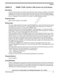 MCIMX6D7CVT08AE Datasheet Page 19