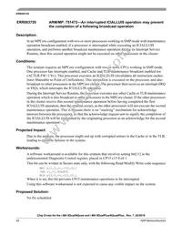 MCIMX6D7CVT08AE Datasheet Page 20