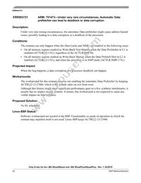 MCIMX6D7CVT08AE Datasheet Page 22