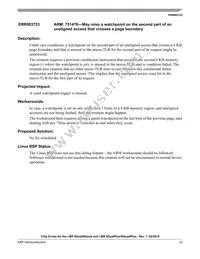 MCIMX6D7CVT08AE Datasheet Page 23