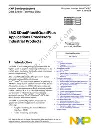 MCIMX6DP7CVT8AB Datasheet Cover