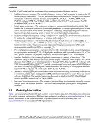 MCIMX6DP7CVT8AB Datasheet Page 2