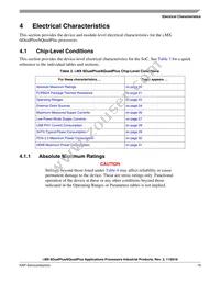 MCIMX6DP7CVT8AB Datasheet Page 19