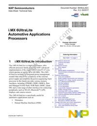 MCIMX6G2AVM07AA Datasheet Cover