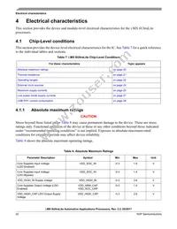 MCIMX6G2AVM07AA Datasheet Page 20
