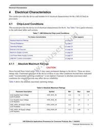 MCIMX6G3DVK05AA Datasheet Page 20