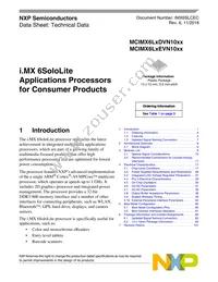 MCIMX6L3EVN10AC Datasheet Cover