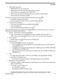 MCIMX6L3EVN10AC Datasheet Page 5