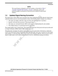 MCIMX6L3EVN10AC Datasheet Page 7