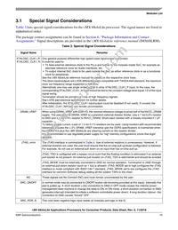 MCIMX6L3EVN10AC Datasheet Page 15