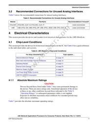 MCIMX6L3EVN10AC Datasheet Page 17