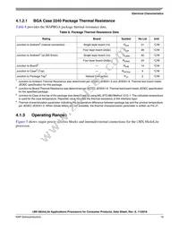 MCIMX6L3EVN10AC Datasheet Page 19