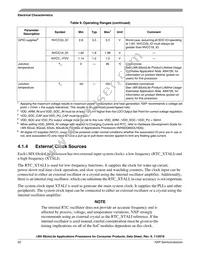 MCIMX6L3EVN10AC Datasheet Page 22