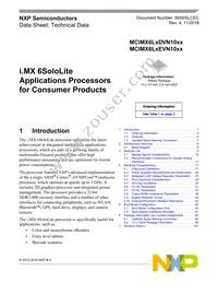 MCIMX6L7DVN10AA Cover