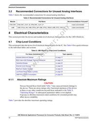 MCIMX6L7DVN10AA Datasheet Page 16