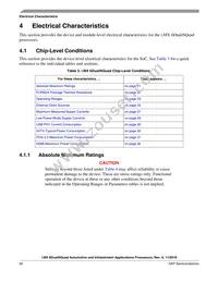 MCIMX6Q4AVT10AE Datasheet Page 20