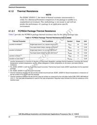 MCIMX6Q4AVT10AE Datasheet Page 22