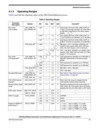 MCIMX6Q4AVT10AE Datasheet Page 23