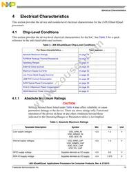 MCIMX6Q5EYM10ACR Datasheet Page 19