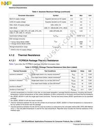 MCIMX6Q5EYM10ACR Datasheet Page 20