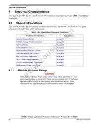 MCIMX6Q5EYM12CE Datasheet Page 20