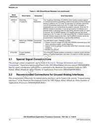 MCIMX6Q7CZK08AE Datasheet Page 18