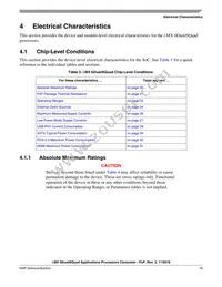 MCIMX6Q7CZK08AE Datasheet Page 19