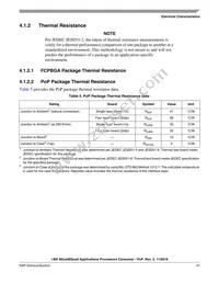 MCIMX6Q7CZK08AE Datasheet Page 21