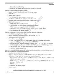 MCIMX6QP4AVT1AB Datasheet Page 5