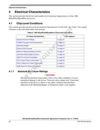 MCIMX6QP4AVT1AB Datasheet Page 20