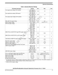 MCIMX6QP4AVT1AB Datasheet Page 21