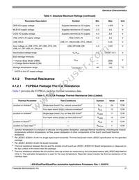 MCIMX6QP4AVT8AA Datasheet Page 21