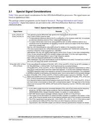 MCIMX6U4AVM10AD Datasheet Page 21