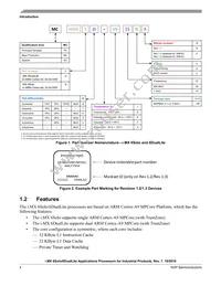 MCIMX6U7CVM08AB Datasheet Page 4