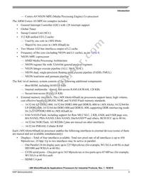 MCIMX6U7CVM08AB Datasheet Page 5