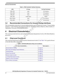 MCIMX6U7CVM08AB Datasheet Page 22